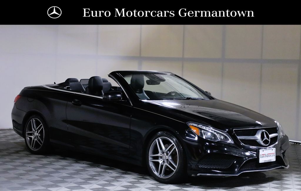  2016 Mercedes-Benz E-Class E 400 Cabriolet   
