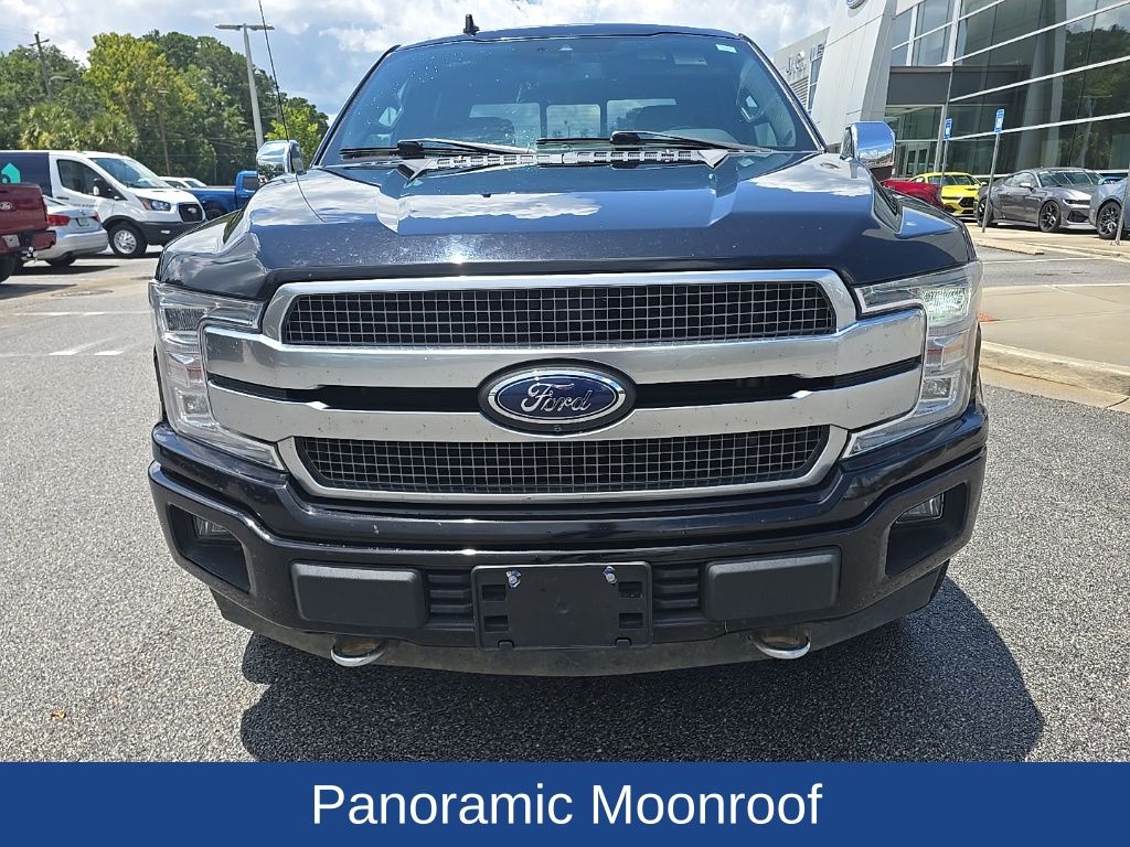 2020 Ford F-150 Platinum