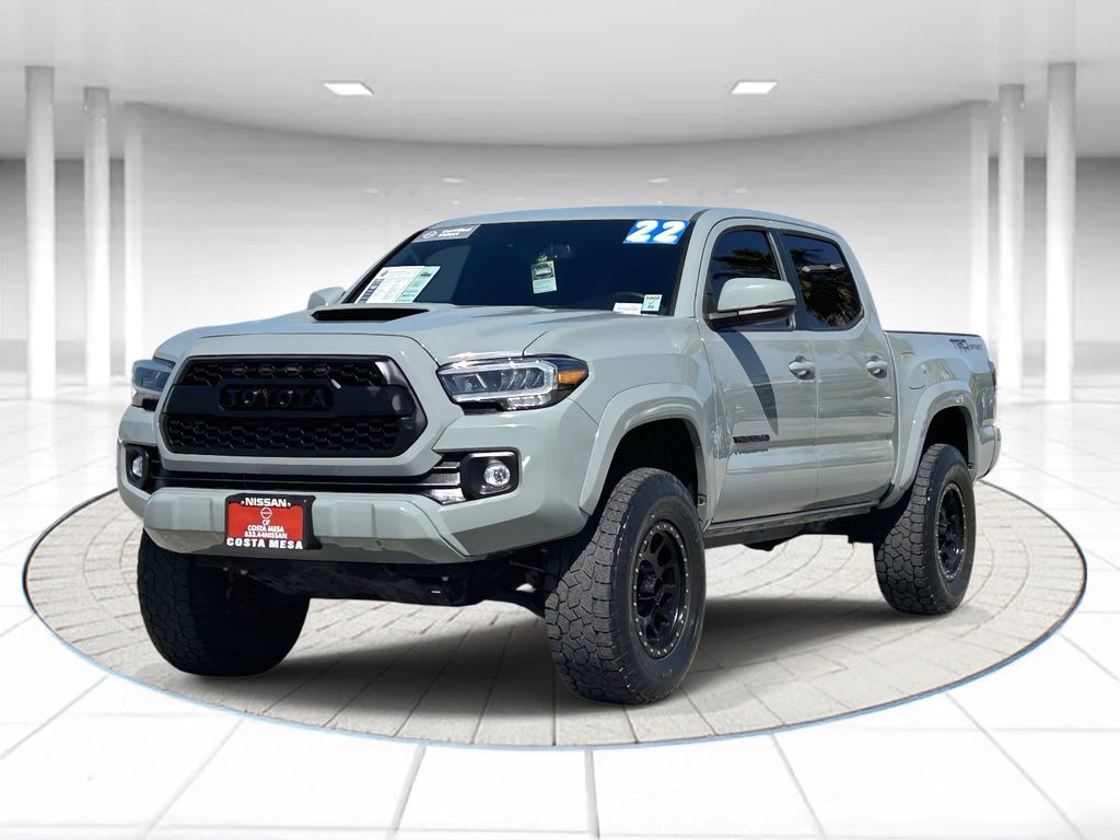 2022 Toyota Tacoma TRD Sport