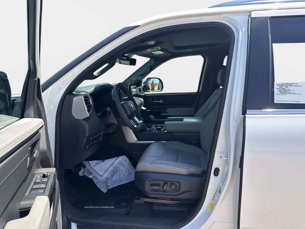 New 2026 Toyota Sequoia SUV