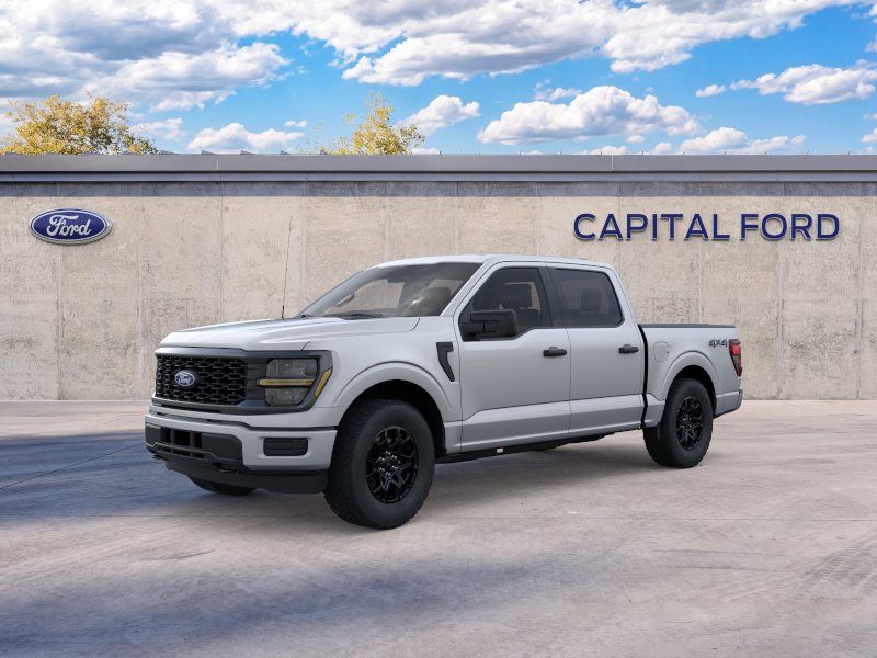 New 2026 Silver Ford STX image 3