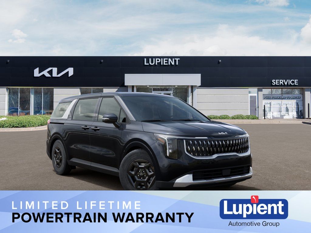 Panthera Metal 2026 Kia Carnival LXS FWD Minivan Front-Wheel Drive 8-Speed Automatic