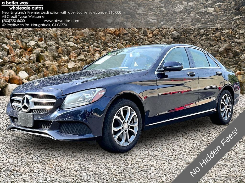 2016 Mercedes-Benz C-Class