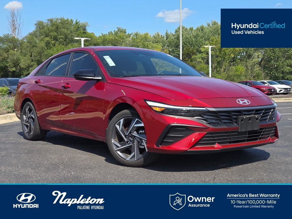 2025 Hyundai Elantra SEL Sport FWD