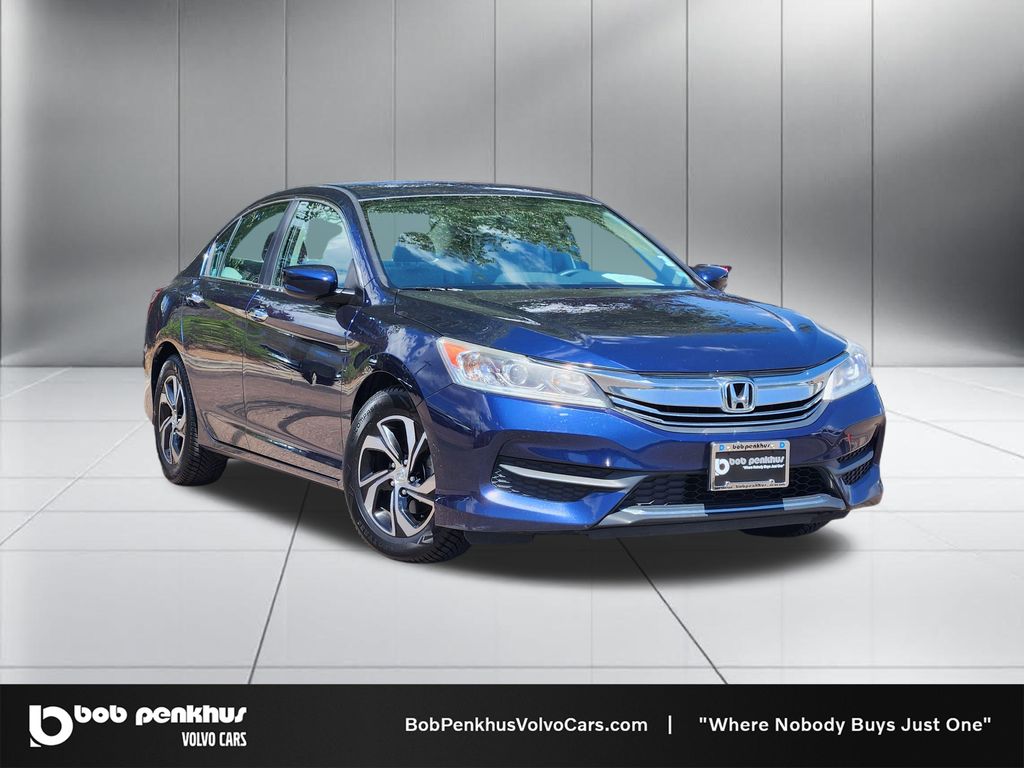 2016 Honda Accord Sedan LX