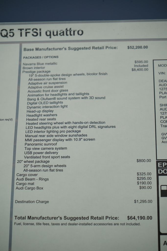 Thumbnail: 2025 Audi Q5 - 10