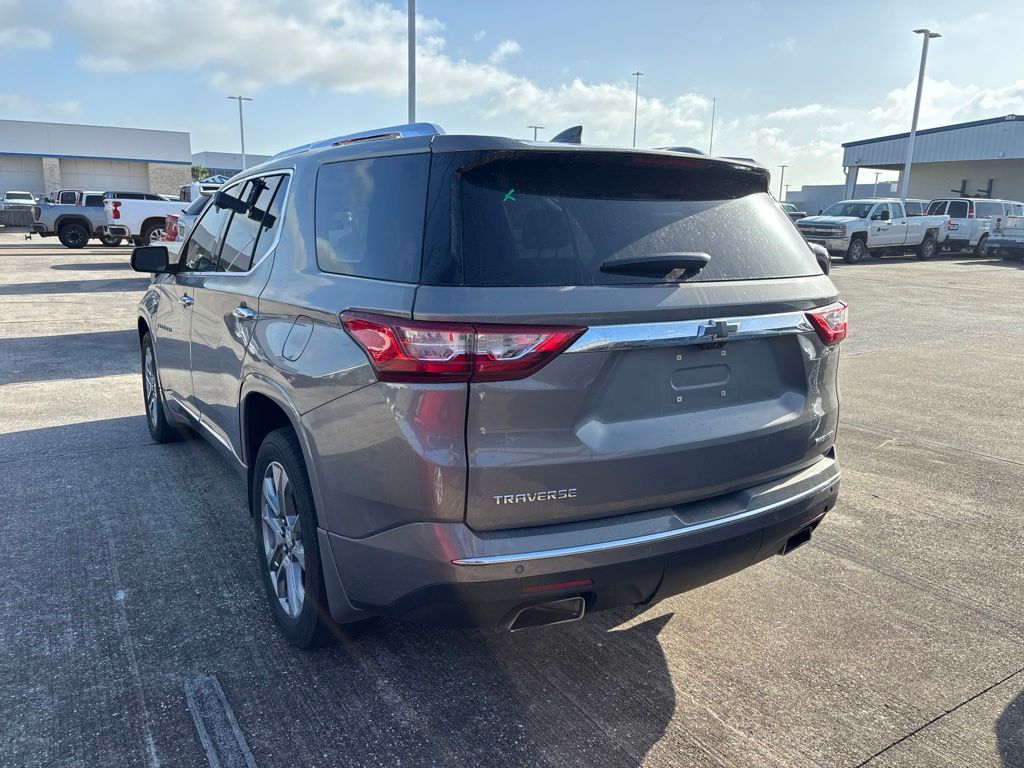 2019 Chevrolet Traverse Premier Gray at DeMontrond Mazda