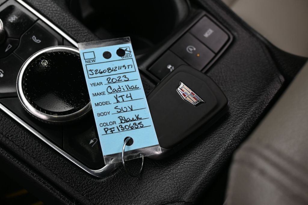 Used 2023 Galactic Gray Metallic Cadillac Luxury image 29