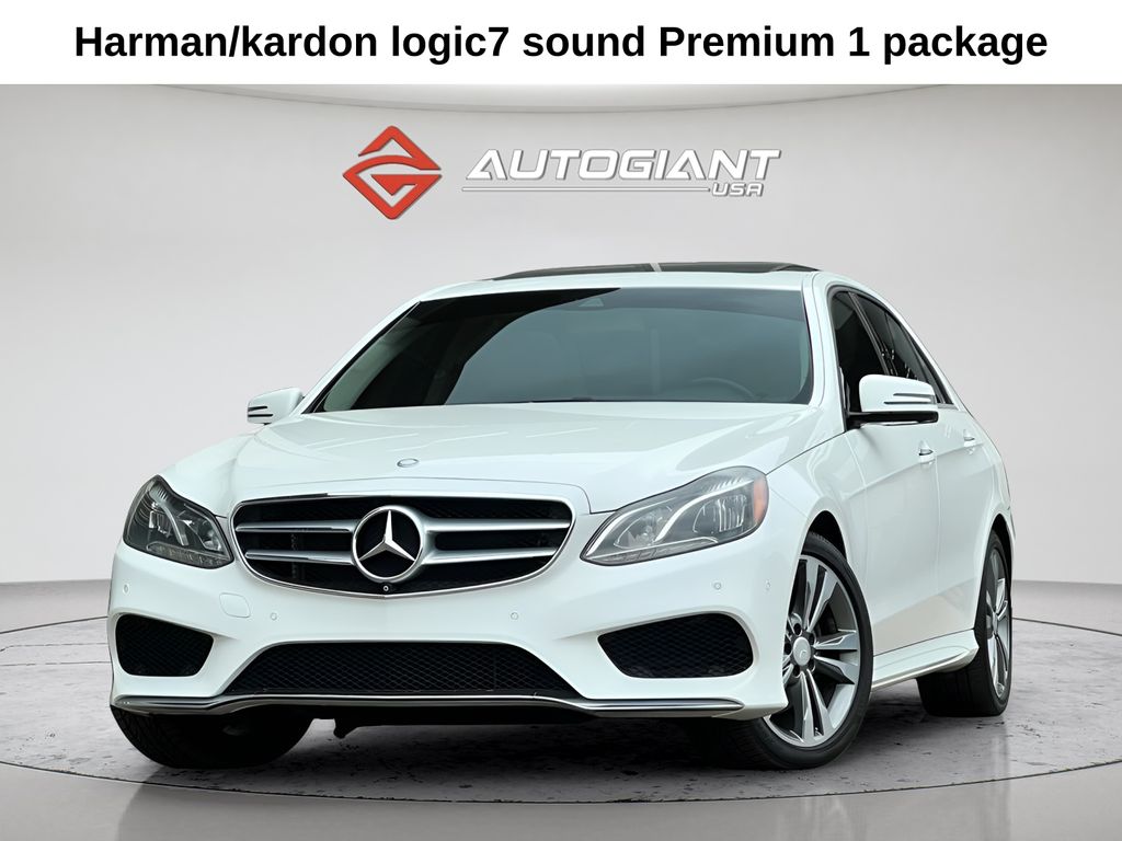 2016 Mercedes-Benz E-Class E 350 4MATIC