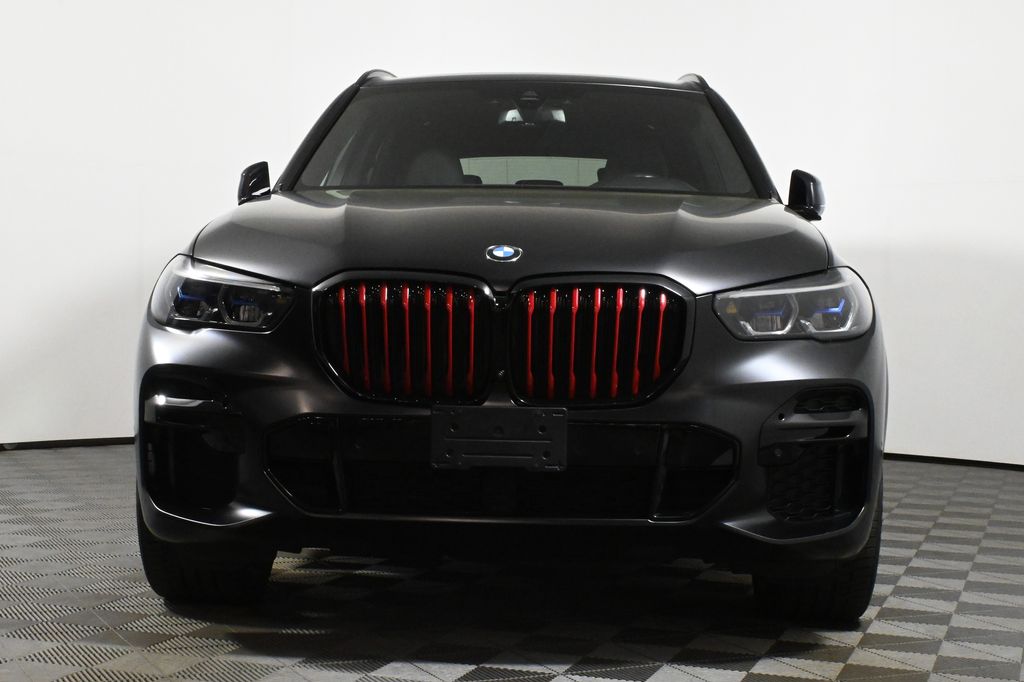 2022 BMW X5 xDrive40i 10