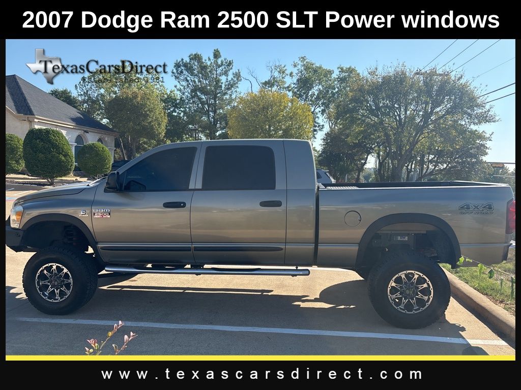 2007 Dodge Ram 2500 SLT 10