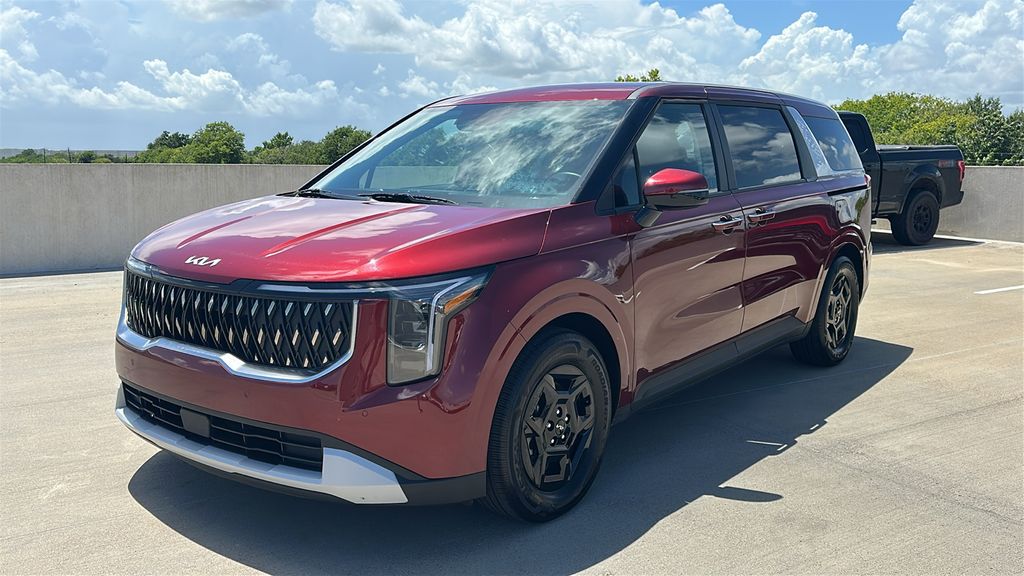 2026 Kia Carnival LXS Red at Community Kia