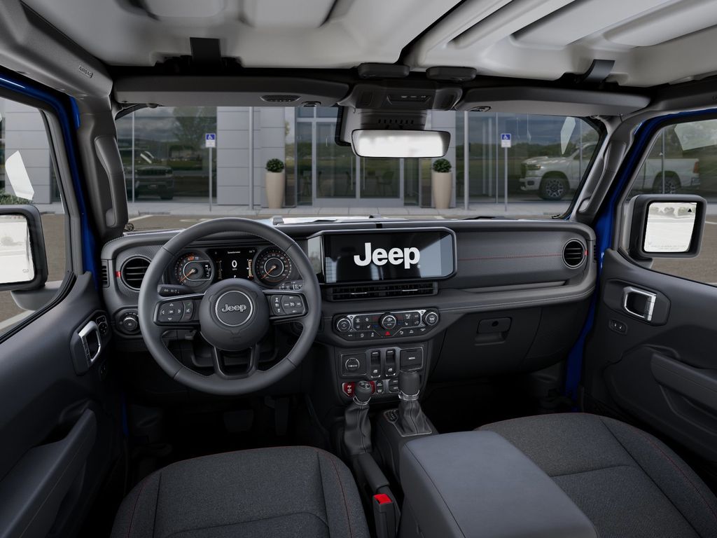 New 2026 Blue Jeep Rubicon image 16