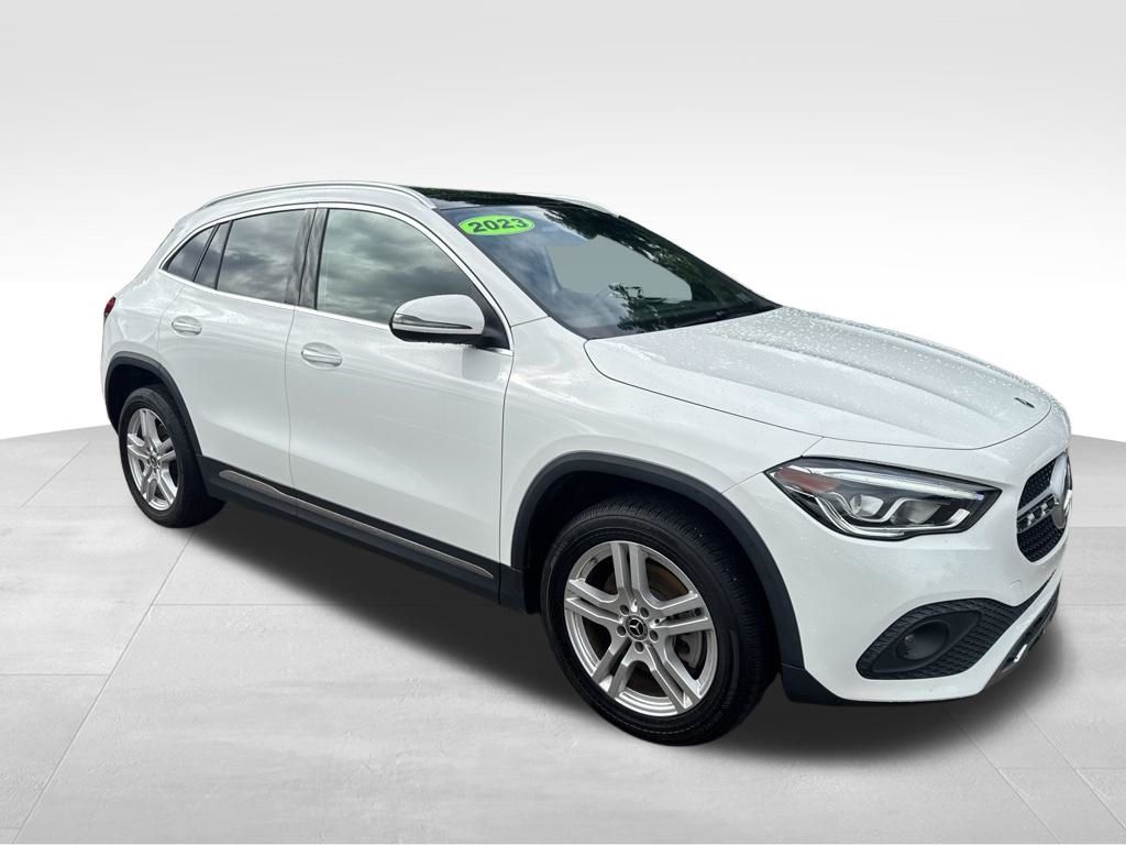 2023 Mercedes-Benz GLA GLA 250 White at Bob Ruth Ford