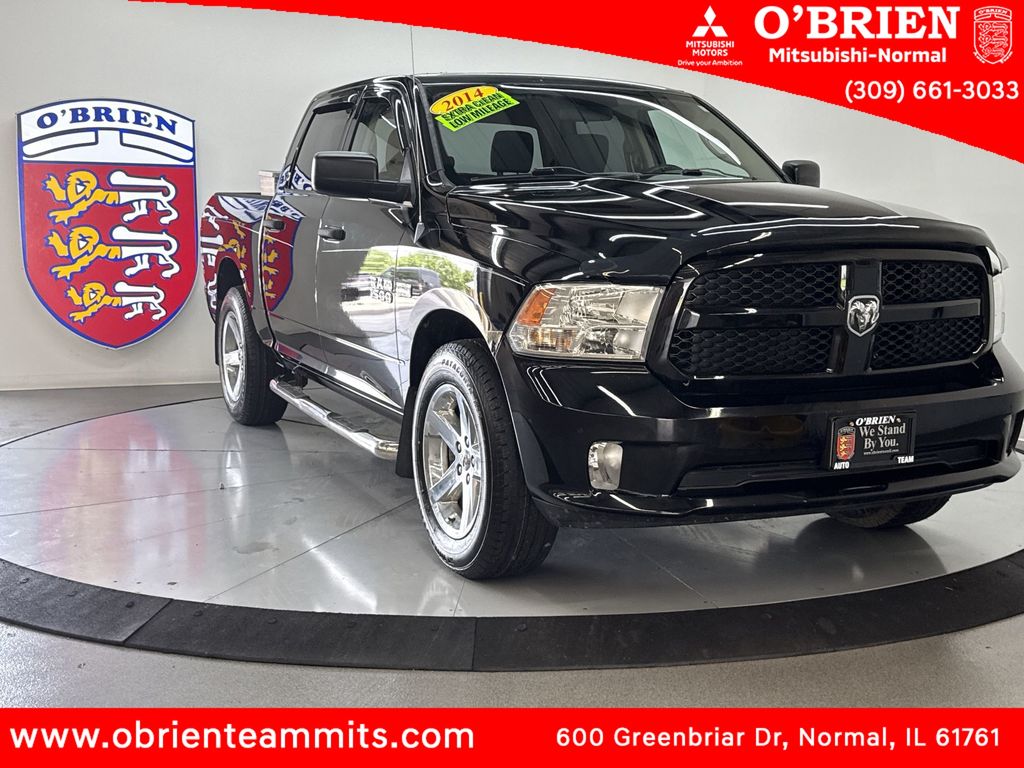 2014 RAM 1500 Express Crew Cab 4WD