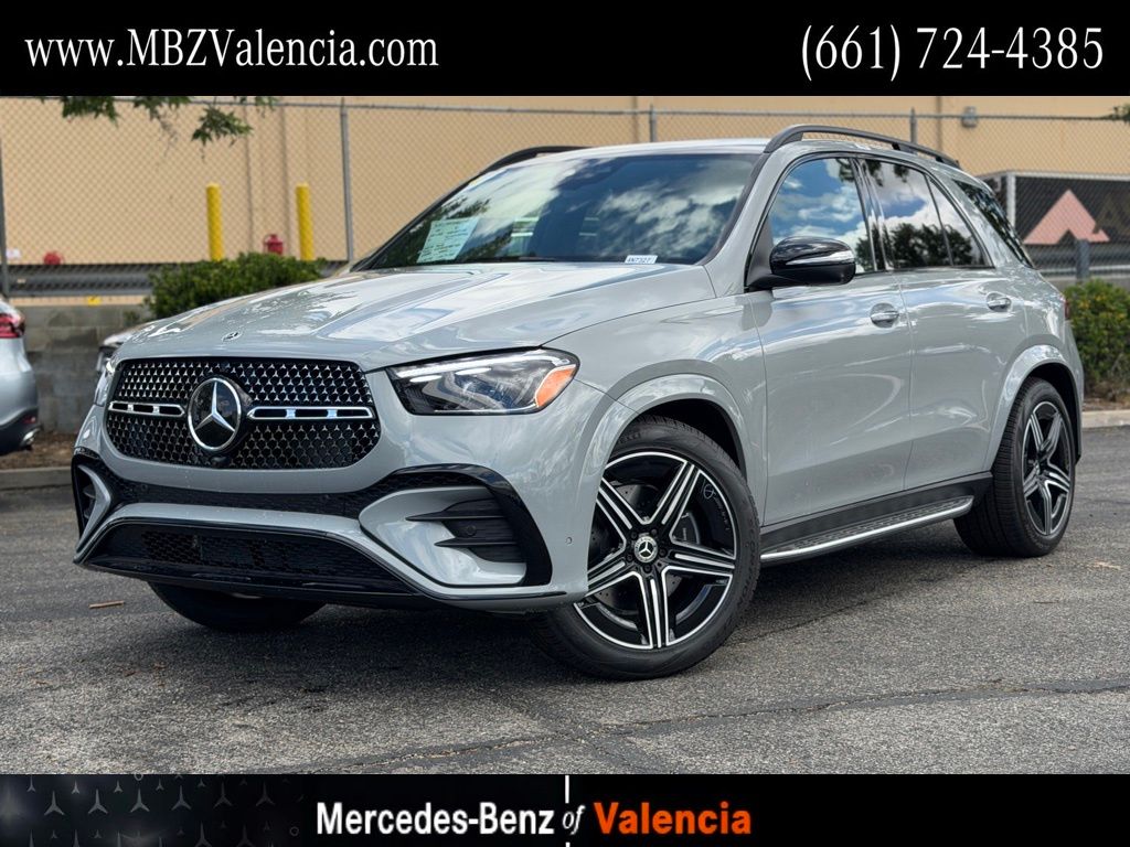 Alpine 2026 Mercedes-Benz GLE 580 4MATIC SUV / Crossover All-Wheel Drive 9-Speed Automatic