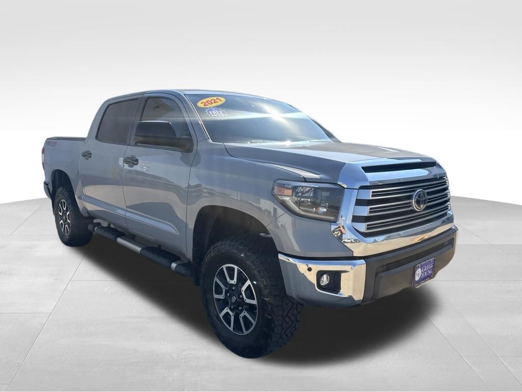 Used 2021 Toyota Tundra Truck