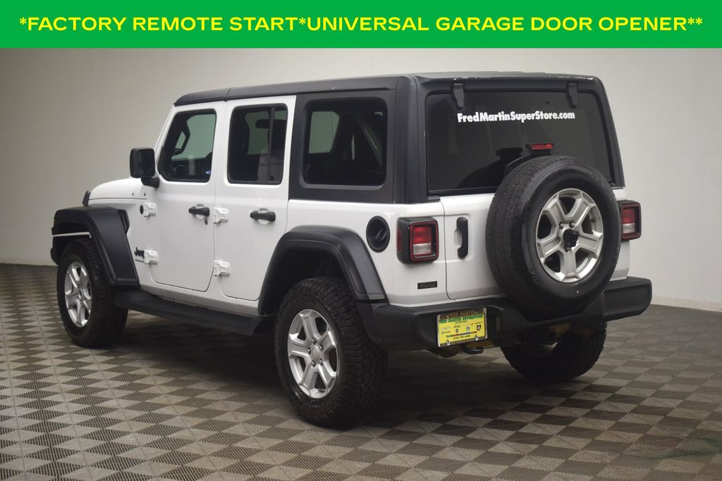 used 2023 Jeep Wrangler car, priced at $24,800