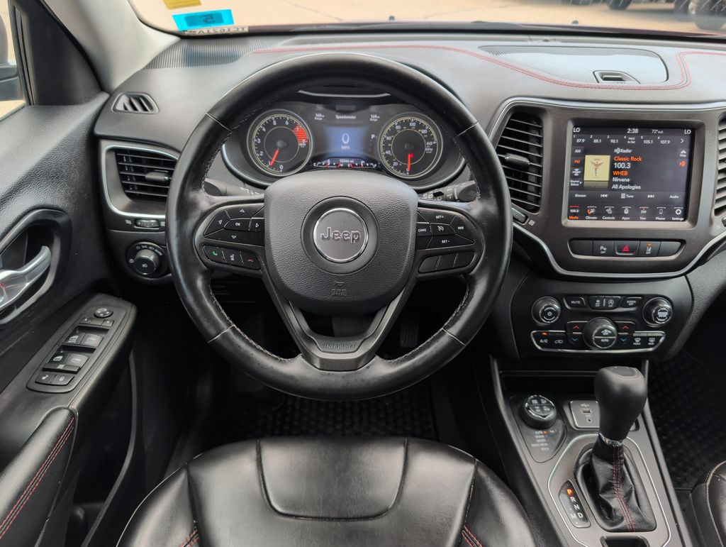 Used 2021 Jeep Cherokee SUV