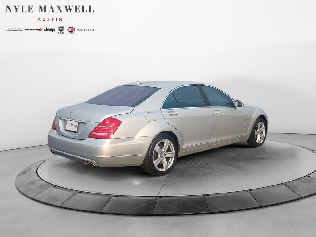 Used Car 2012 Mercedes-benz S-class  S 550 For Sale Under $10,000 In Austin, Texas