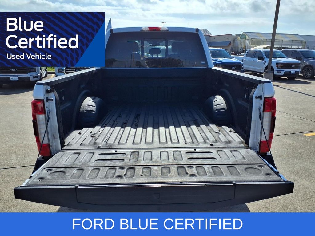 2019 Ford F-250SD King Ranch White at Emmons Autoplex