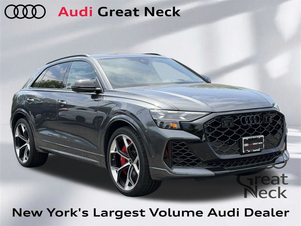 Daytona Gray Pearl Effect 2026 Audi RS Q8 4.0T quattro Performance SUV / Crossover All-Wheel Drive 8-Speed Automatic