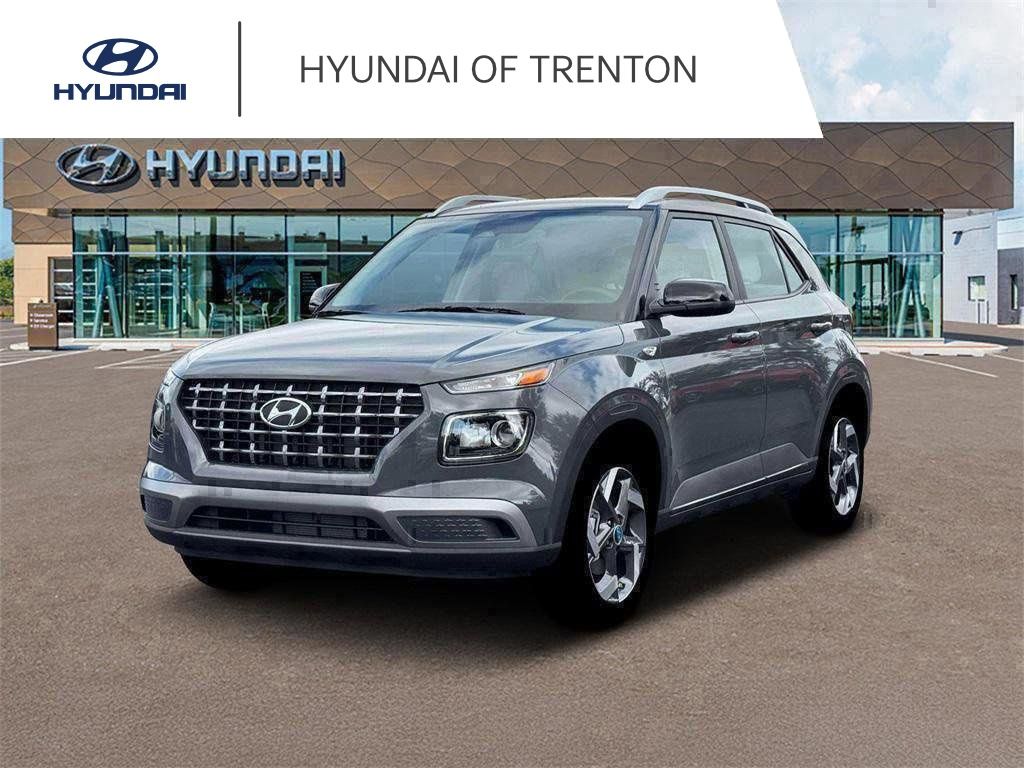 Ecotronic Gray/Black Roof 2026 Hyundai Venue SEL FWD SUV / Crossover Front-Wheel Drive Continuously Variable Transmission