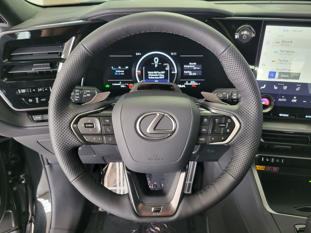 Certified Used 2026 Black Lexus 500h F SPORT Performance Premium image 19