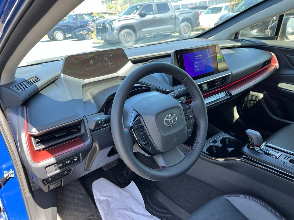 New 2026 Toyota Prius Plug-in Hybrid Sedan