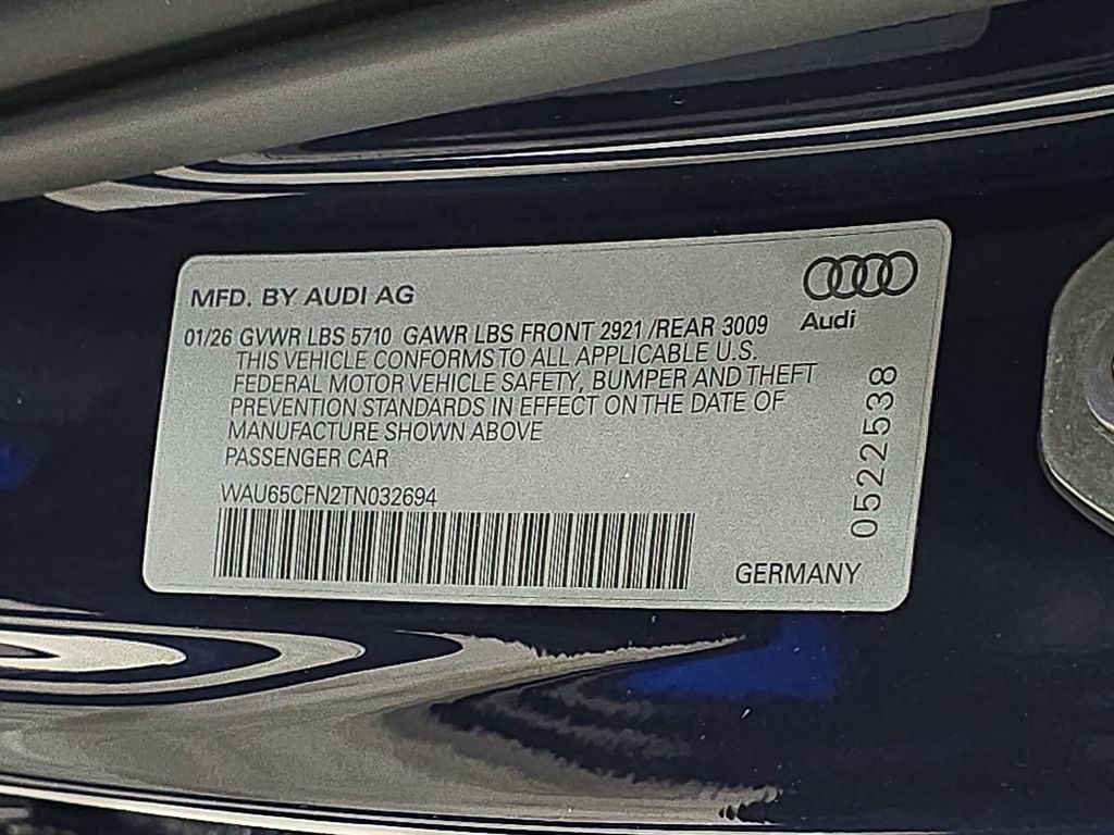 New 2026 Blue Audi Prestige image 36