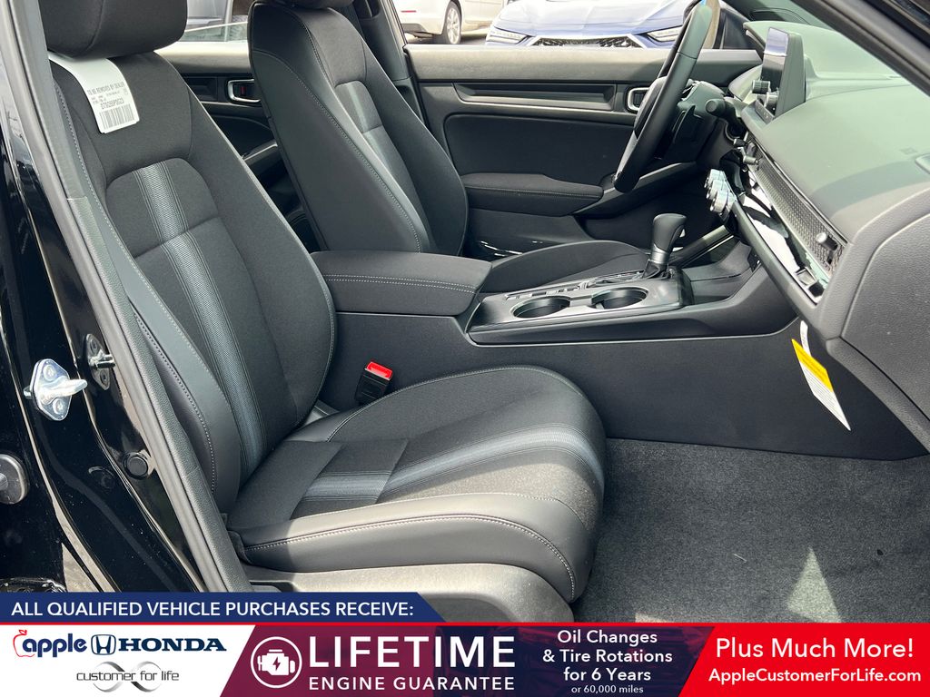 2026 Honda Civic Hatchback Sport