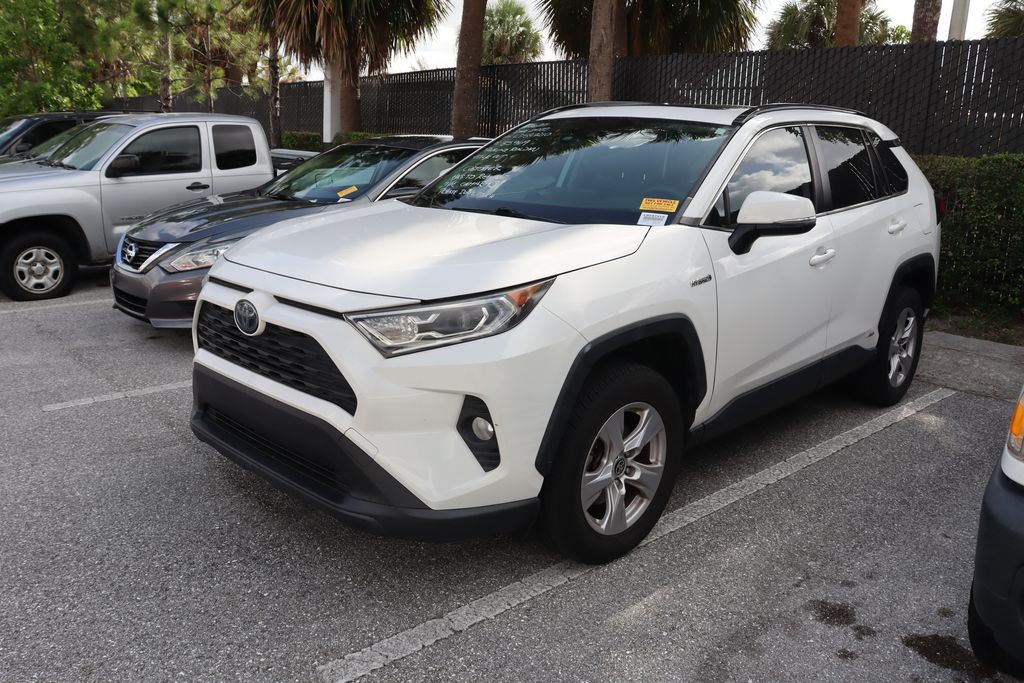 2020 Toyota RAV4 XLE -
                  West Palm Beach, FL