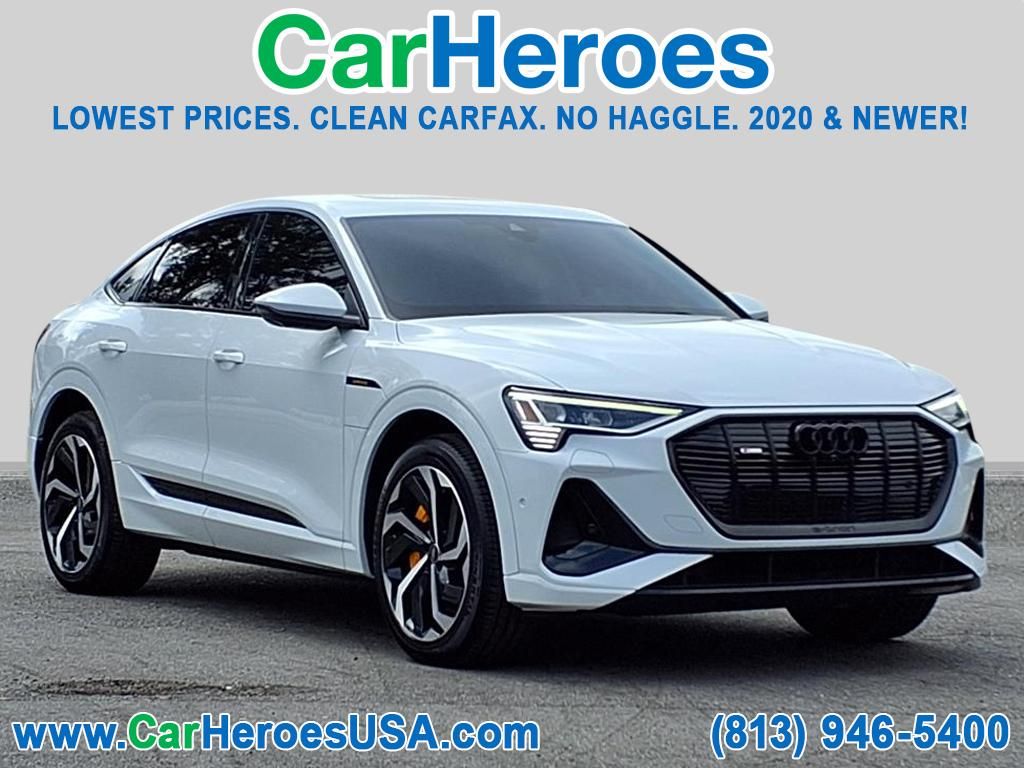 2022 Audi e-tron Premium Plus S Line quattro Sportback AWD