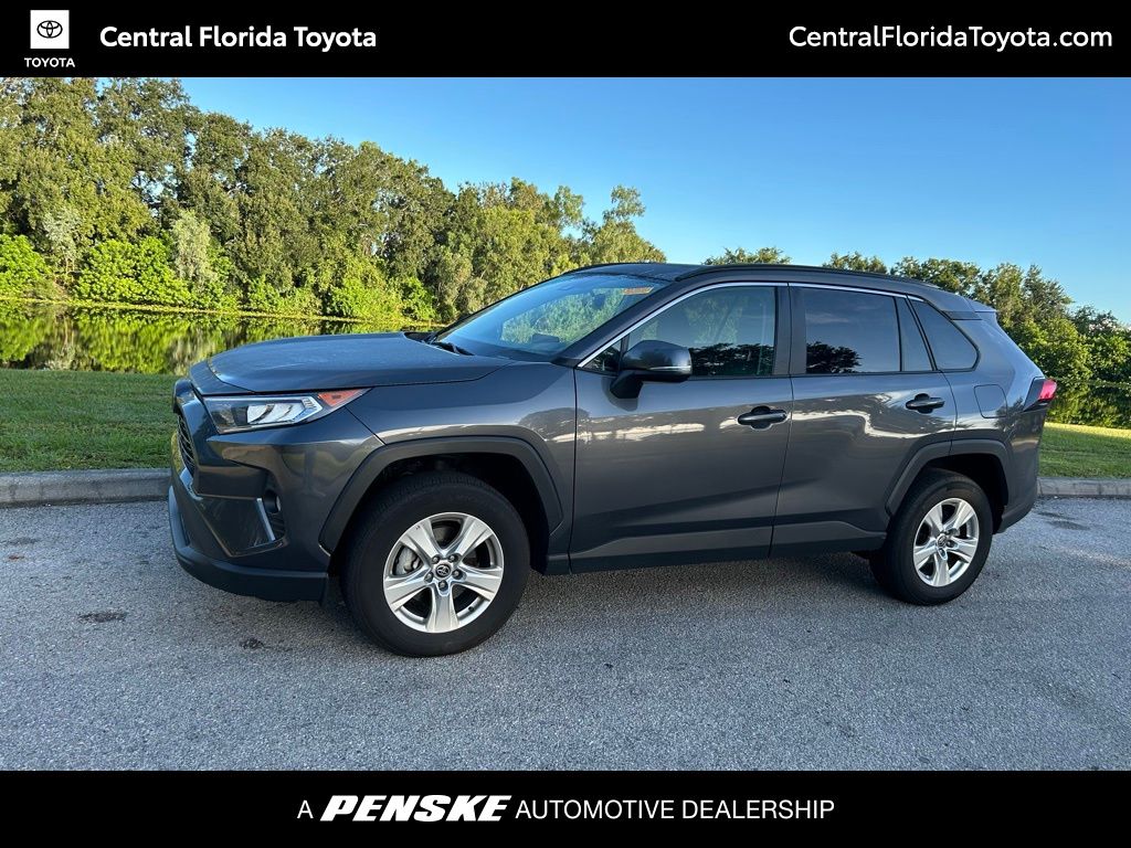 Thumbnail: 2021 Toyota RAV4 - 1