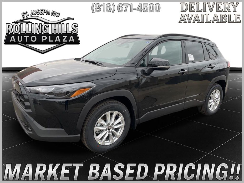 2026 Toyota Corolla Cross LE AWD