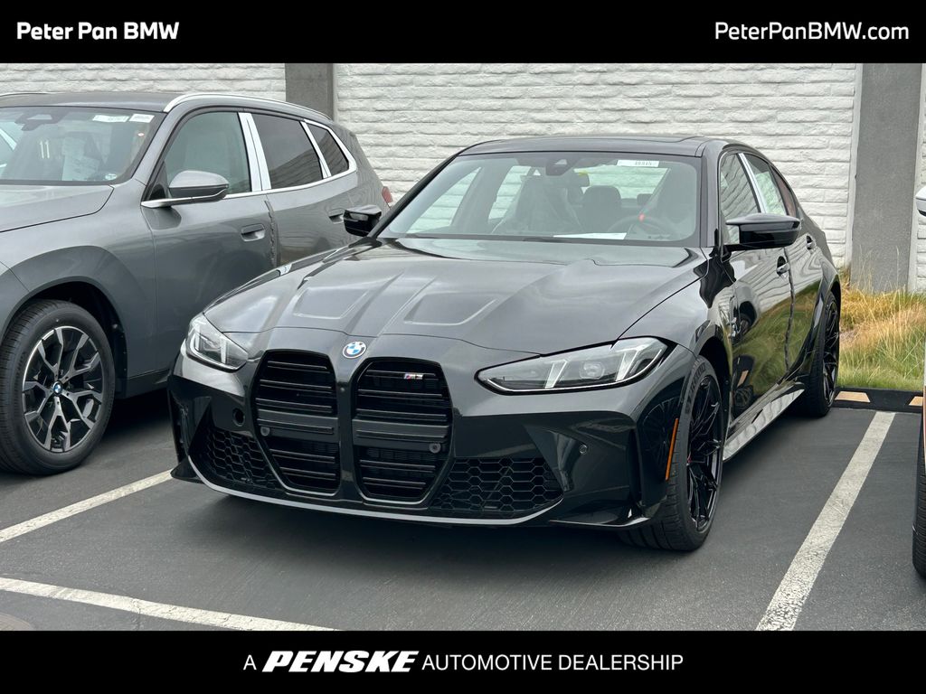 Thumbnail: 2025 BMW M3 - 1