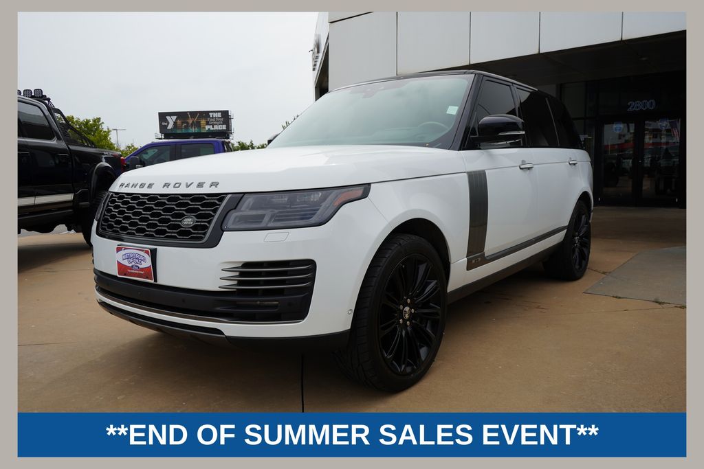  2019 Land Rover Range Rover V8 Autobiography LWB 4WD   