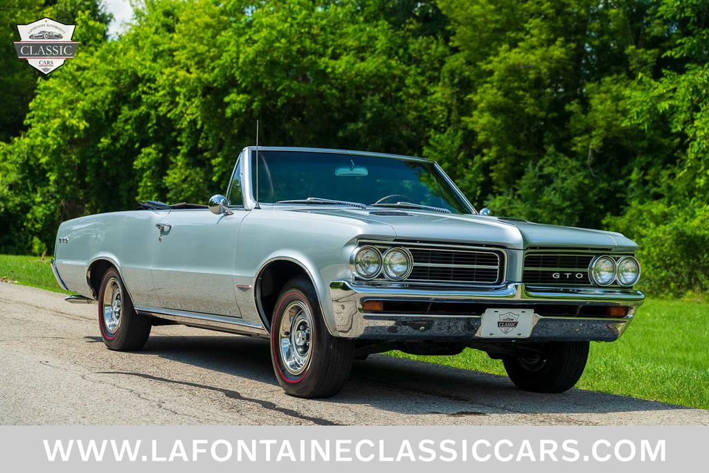 1964 Pontiac GTO 40