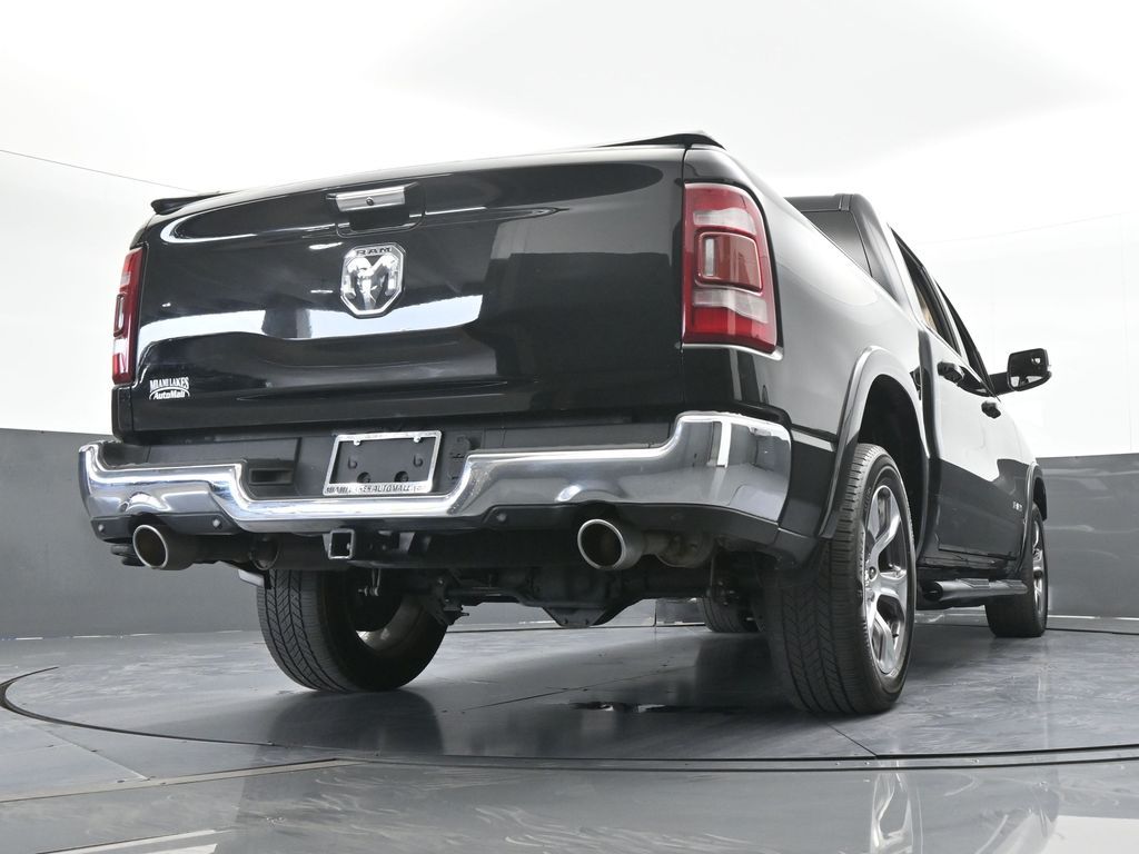 Used 2020 Diamond Black Crystal Pearlcoat Ram Laramie image 64