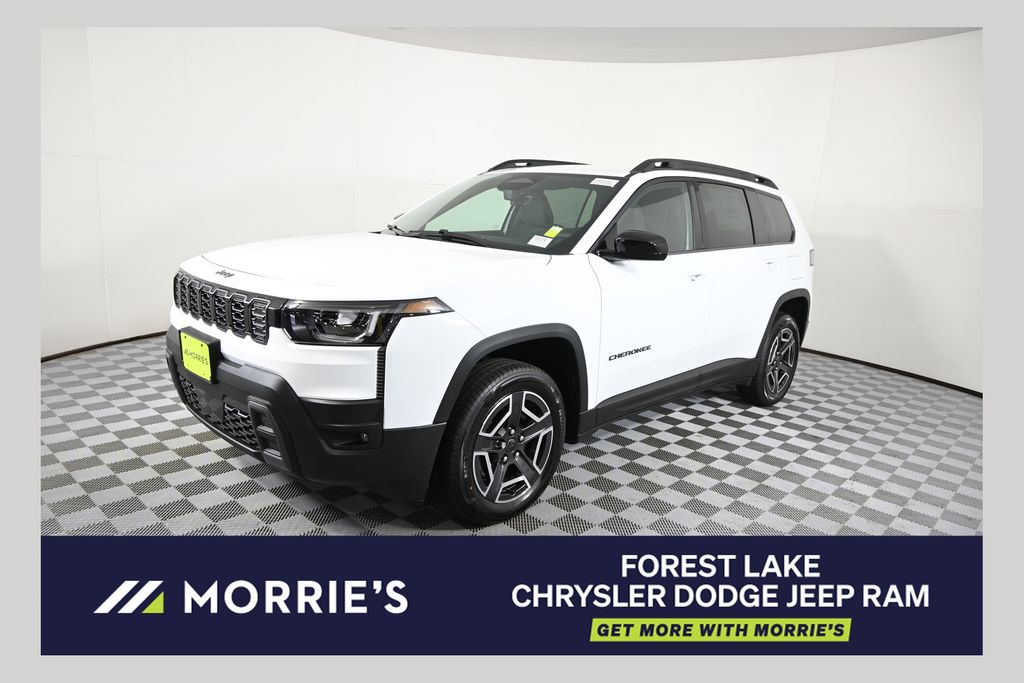 2026 Jeep Cherokee Laredo