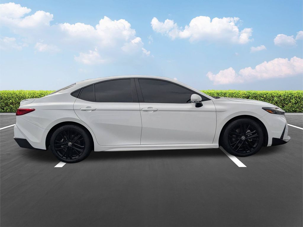 Used 2025 Toyota Camry Sedan