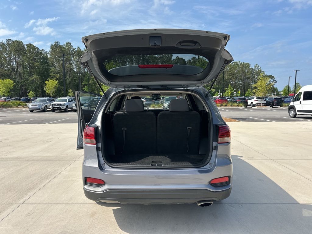 2020 Everlasting Silver Kia Sorento LX AWD SUV