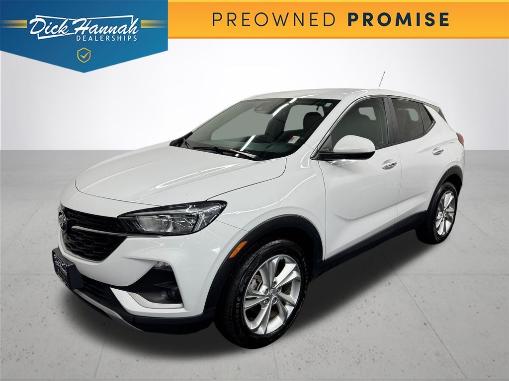 Dick Hannah Dealerships - 2021 Buick Encore GX Preferred For Sale in Vancouver, WA