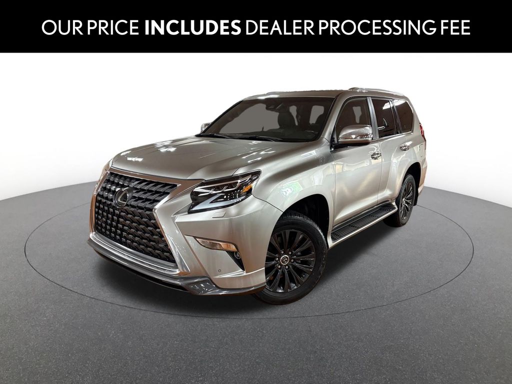 Atomic Silver 2022 Lexus GX SUV / Crossover All-Wheel Drive 6-Speed Automatic
