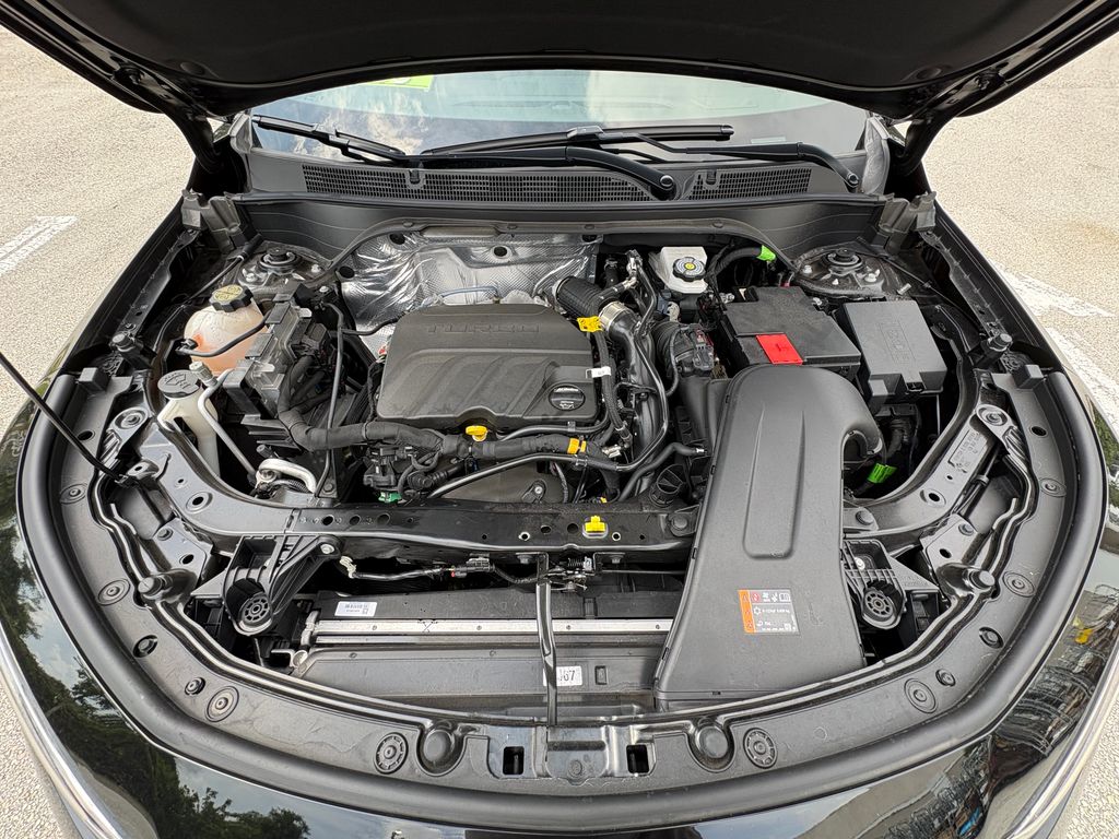 Certified Used 2025 Black Buick Preferred image 31