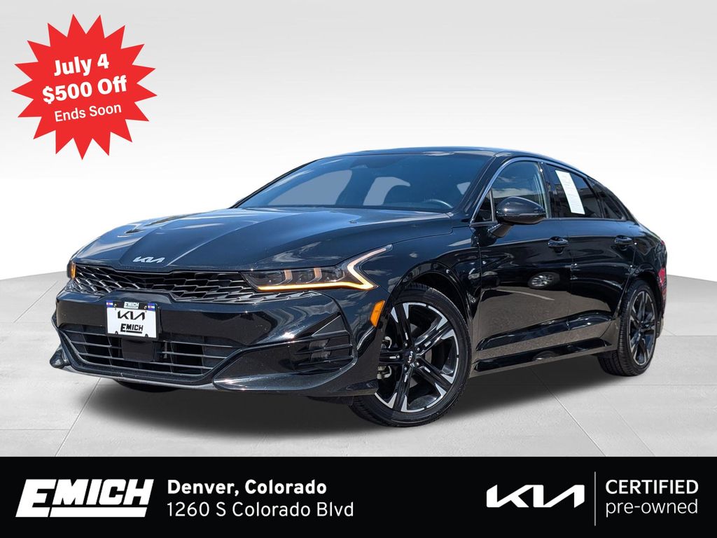 2023 Kia K5 GT-Line