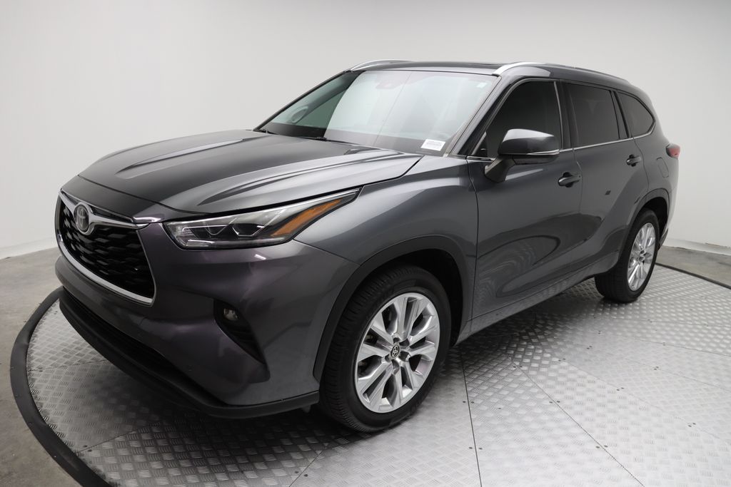 2020 Toyota Highlander Limited -
                West Palm Beach, FL