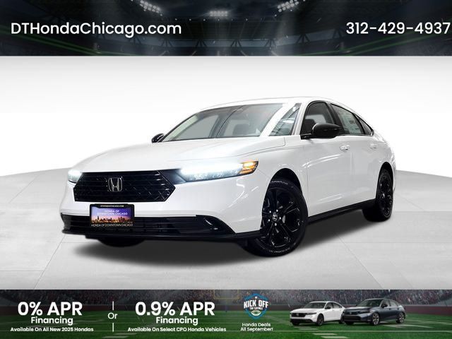 2025 Honda Accord Sedan SE