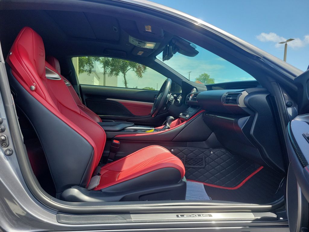 used 2019 Lexus RC car, priced at $55,250