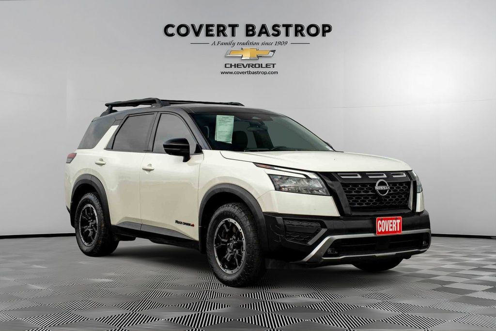Used Car 2024 Nissan Pathfinder  Rock Creek For Sale Under $35,000 In Austin, Texas